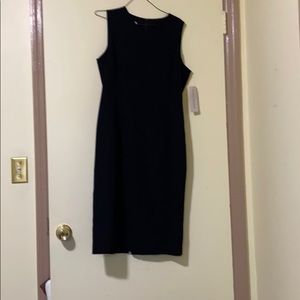 Evan Picone Simple Black Dress